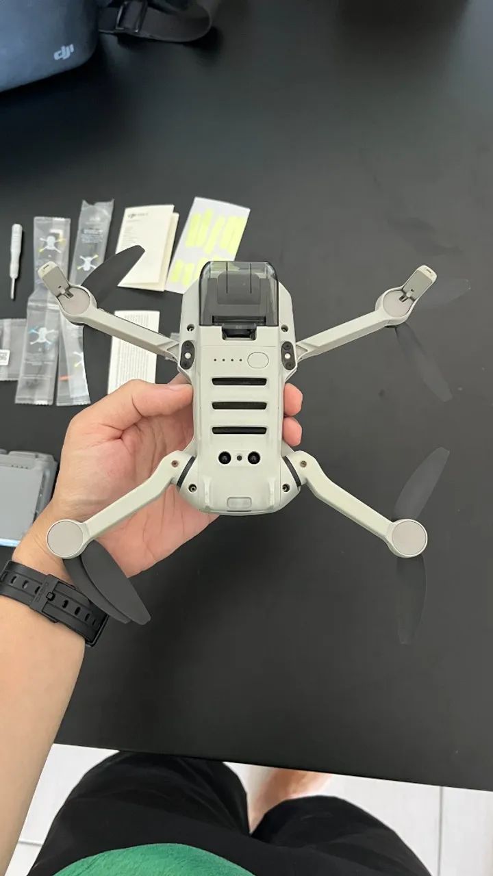 DJI Mini 2 Fly More Combo | Controle + 3 Baterias + Bolsa + Acessórios - Foto 4