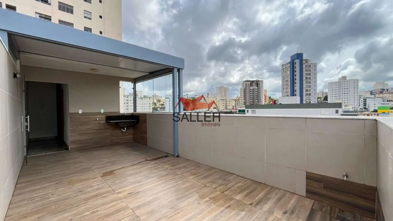 Cobertura, 1 quarto, 2 vagas