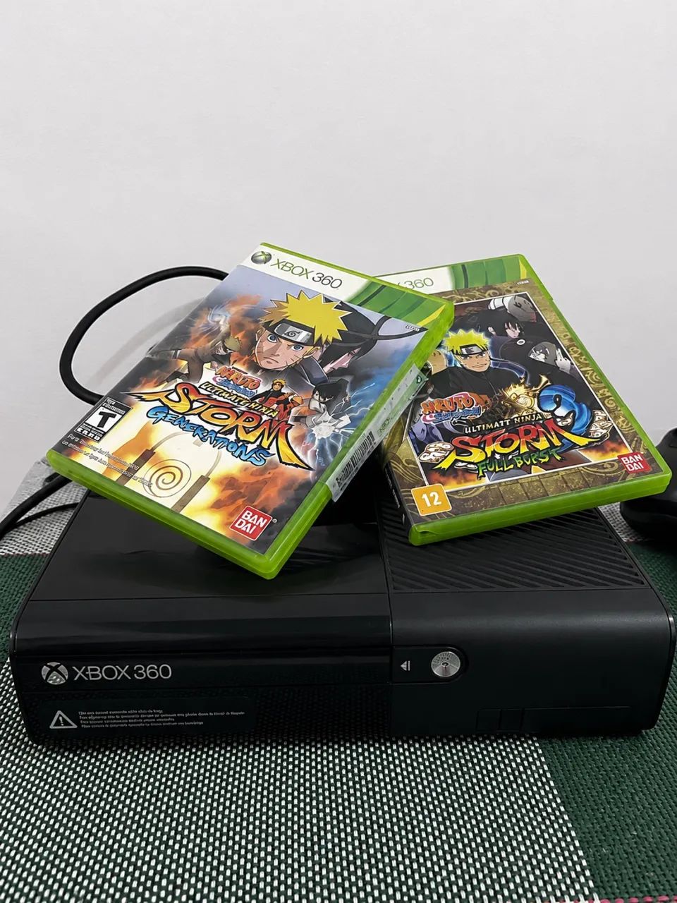 XBOX 360 SUPERSLIM CONSERVADO 