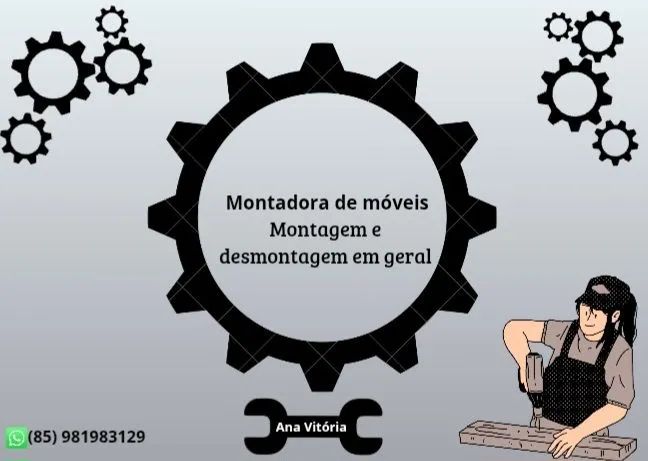 Montagem e desmontagem de móveis 