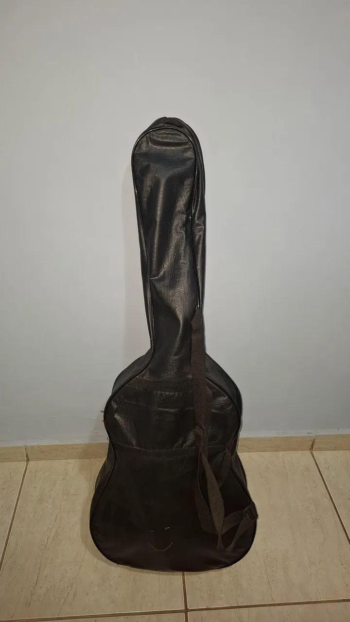 Violão Giannini cordas de aço com alça para pescoço  - Foto 5