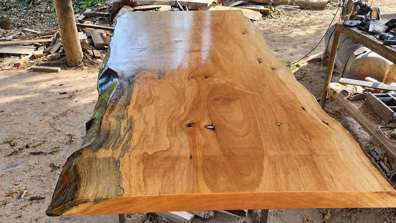 Mesa de Pequiá - prancha única! - Foto 2