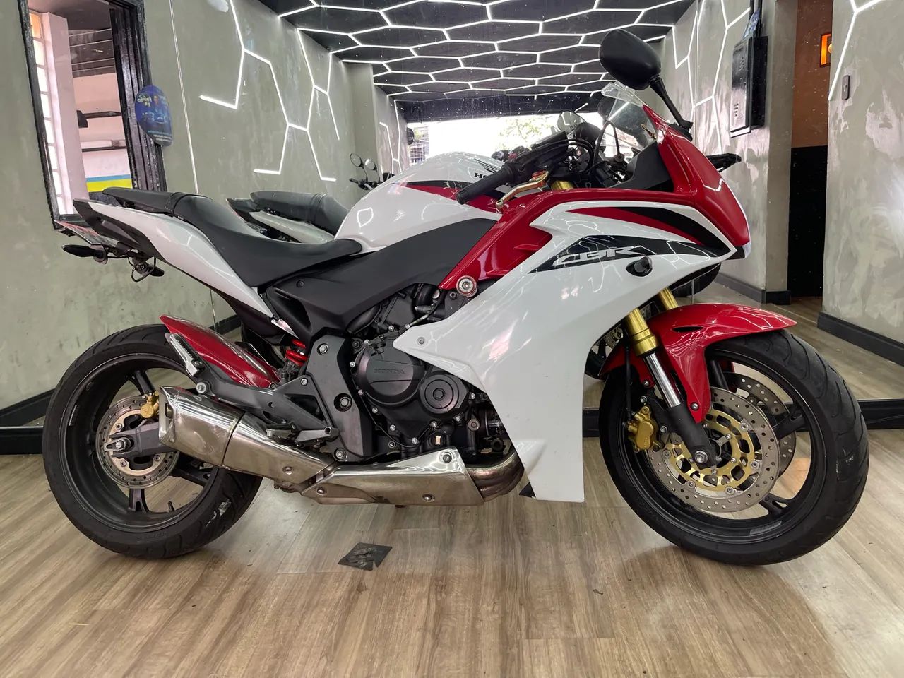 HONDA CBR 600 - Foto 2