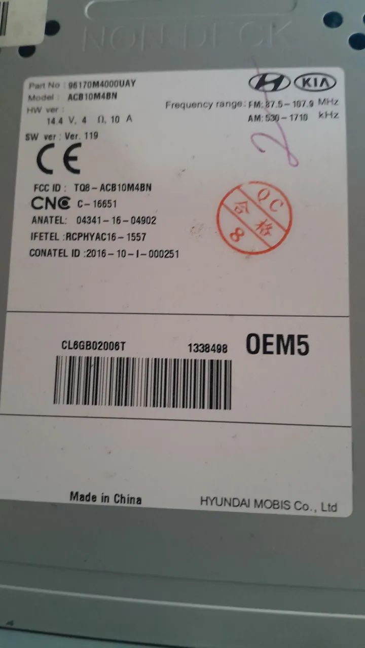 Radio Creta e Kia - Foto 2