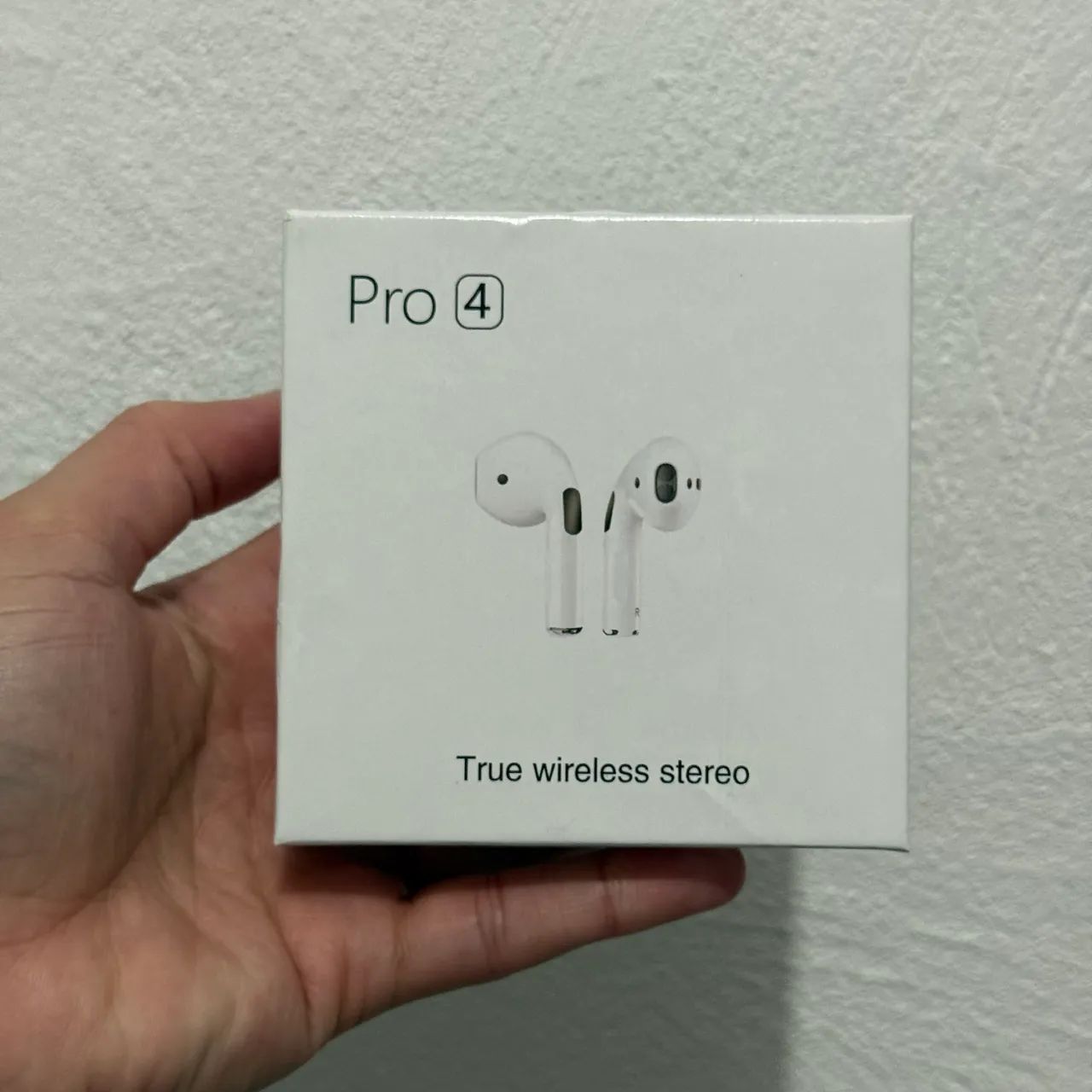 Fone de ouvido Bluetooth Pro 4