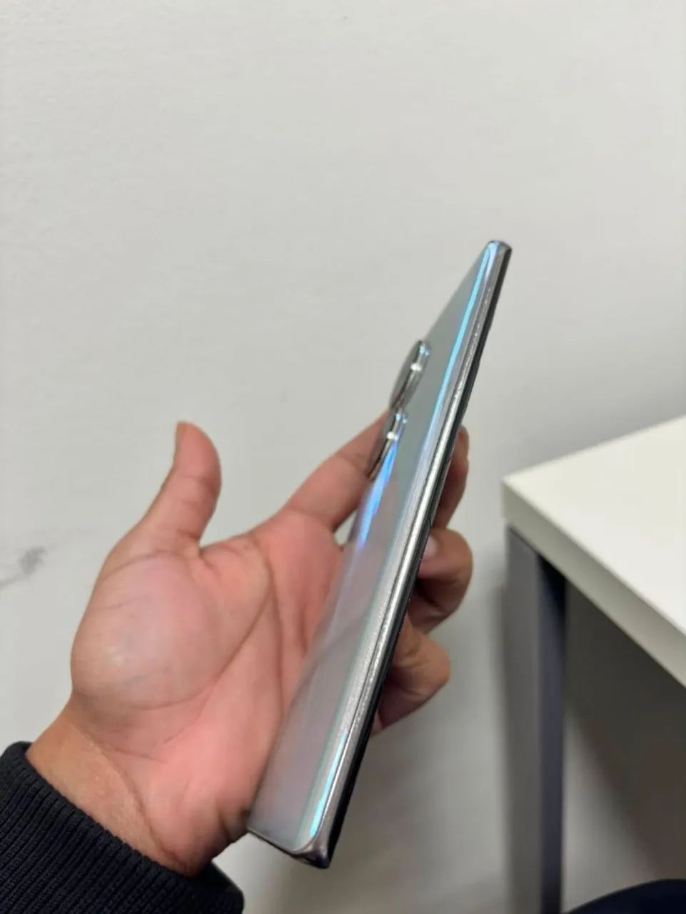 Vendo/Troco - Celular Honor 70 256gb - Foto 3