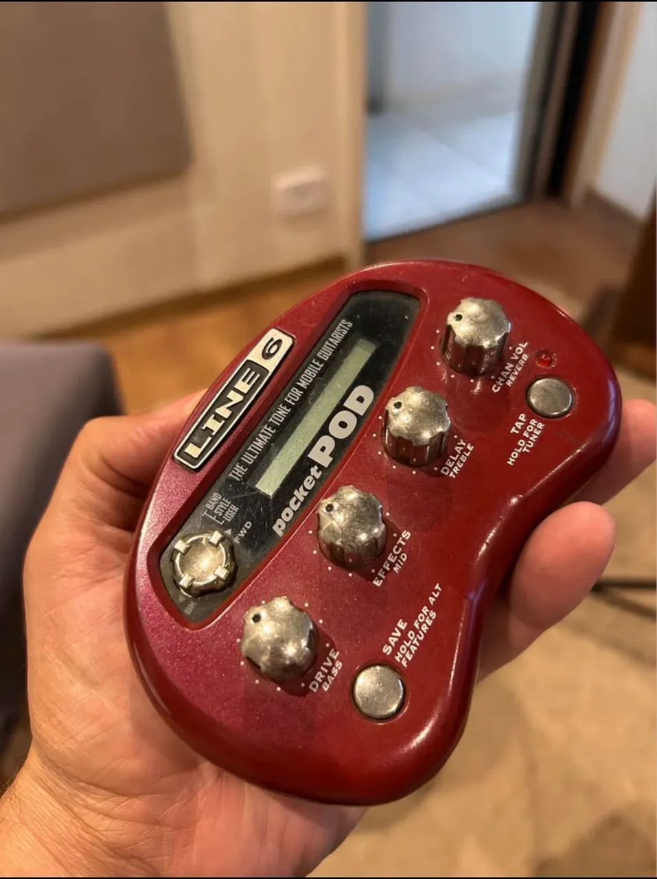 POD POCKET - line 6