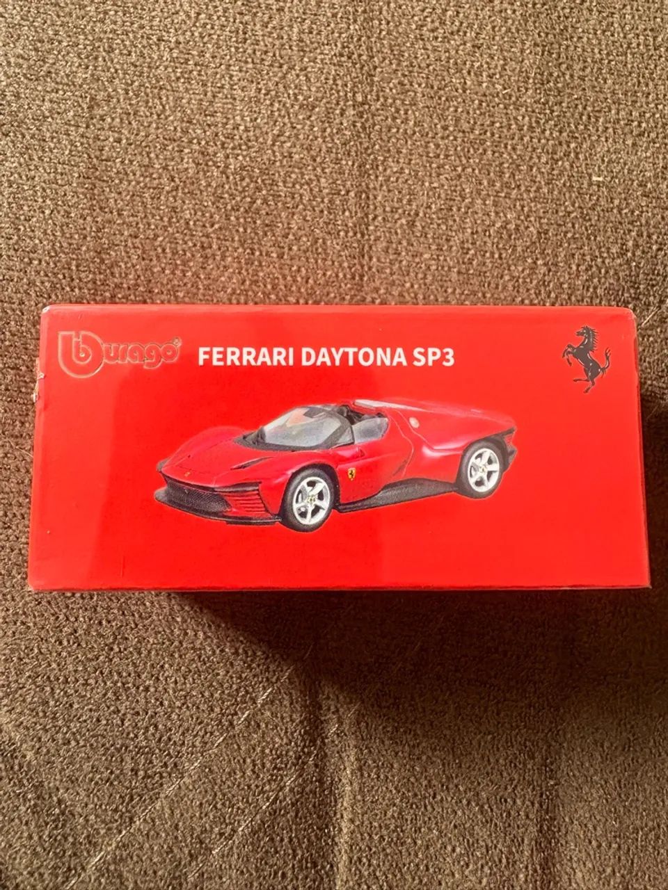 3 Ferraris Burago 1:64 - Foto 3