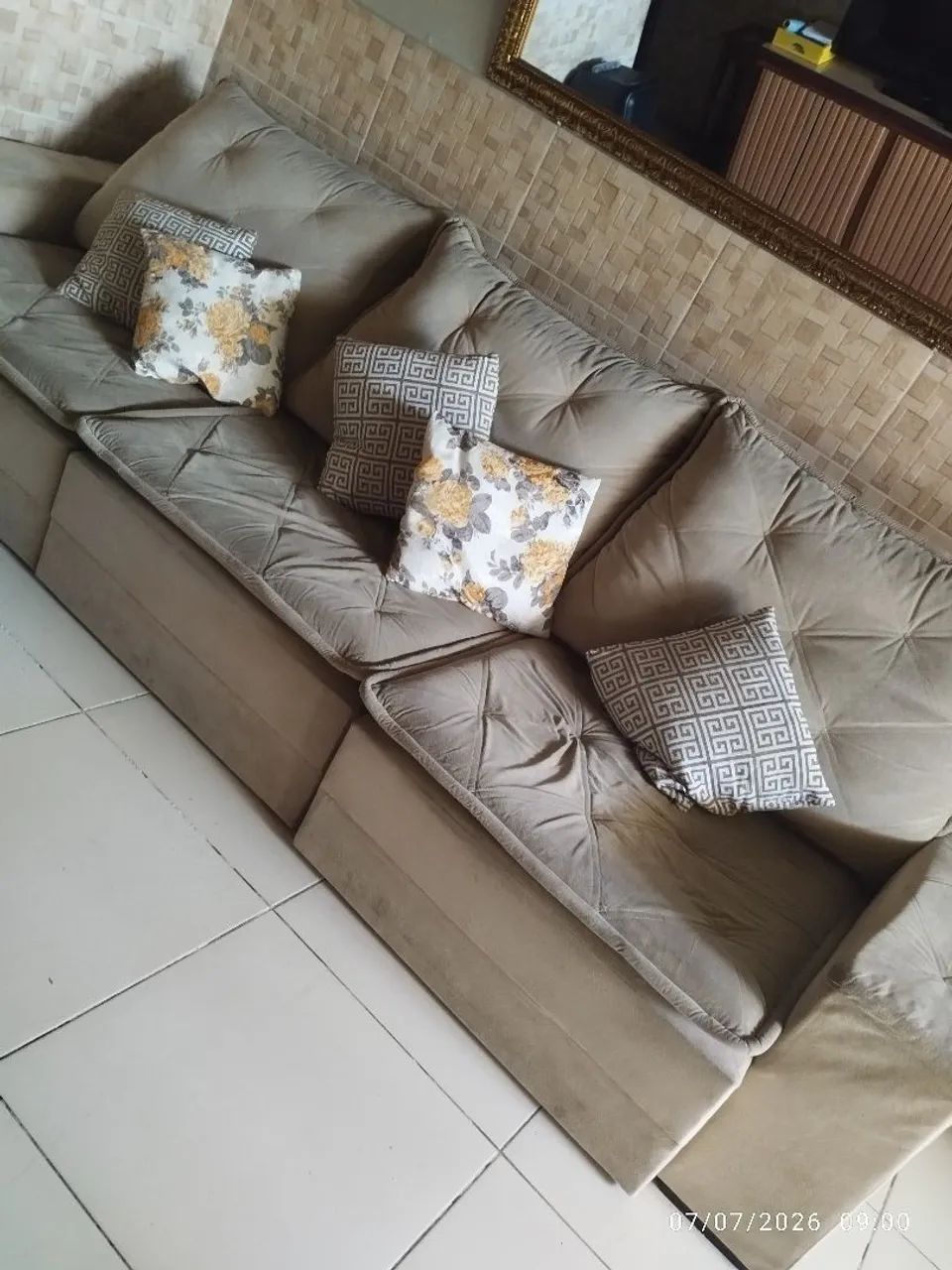 Sofá retrátil  - Foto 2
