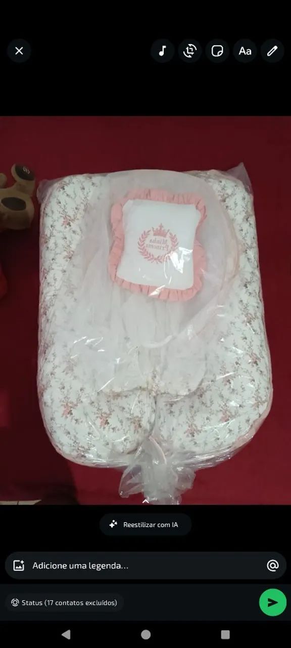 Ninho de bebê 