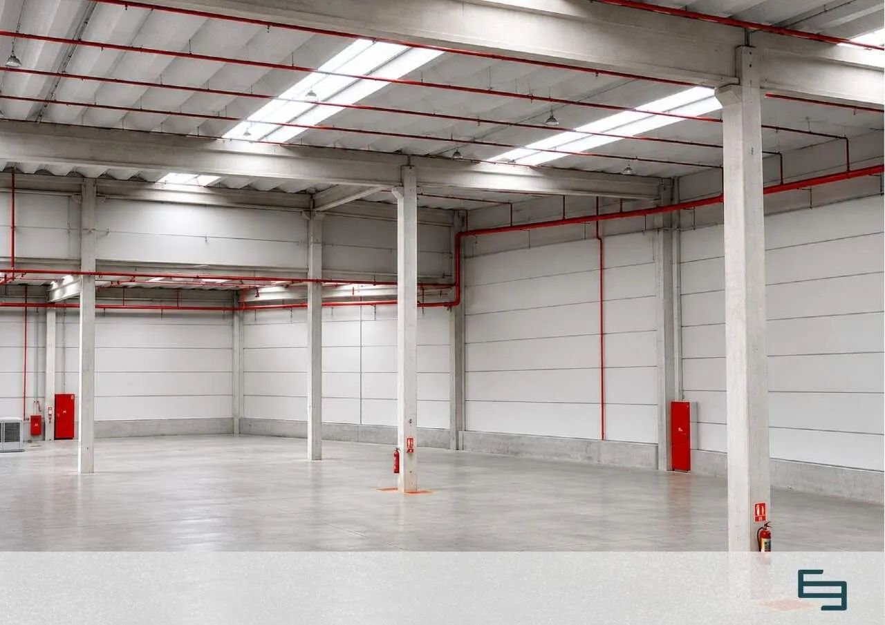 Galpão para alugar em Extrema/MG com 1.625,14 m² - Foto 4