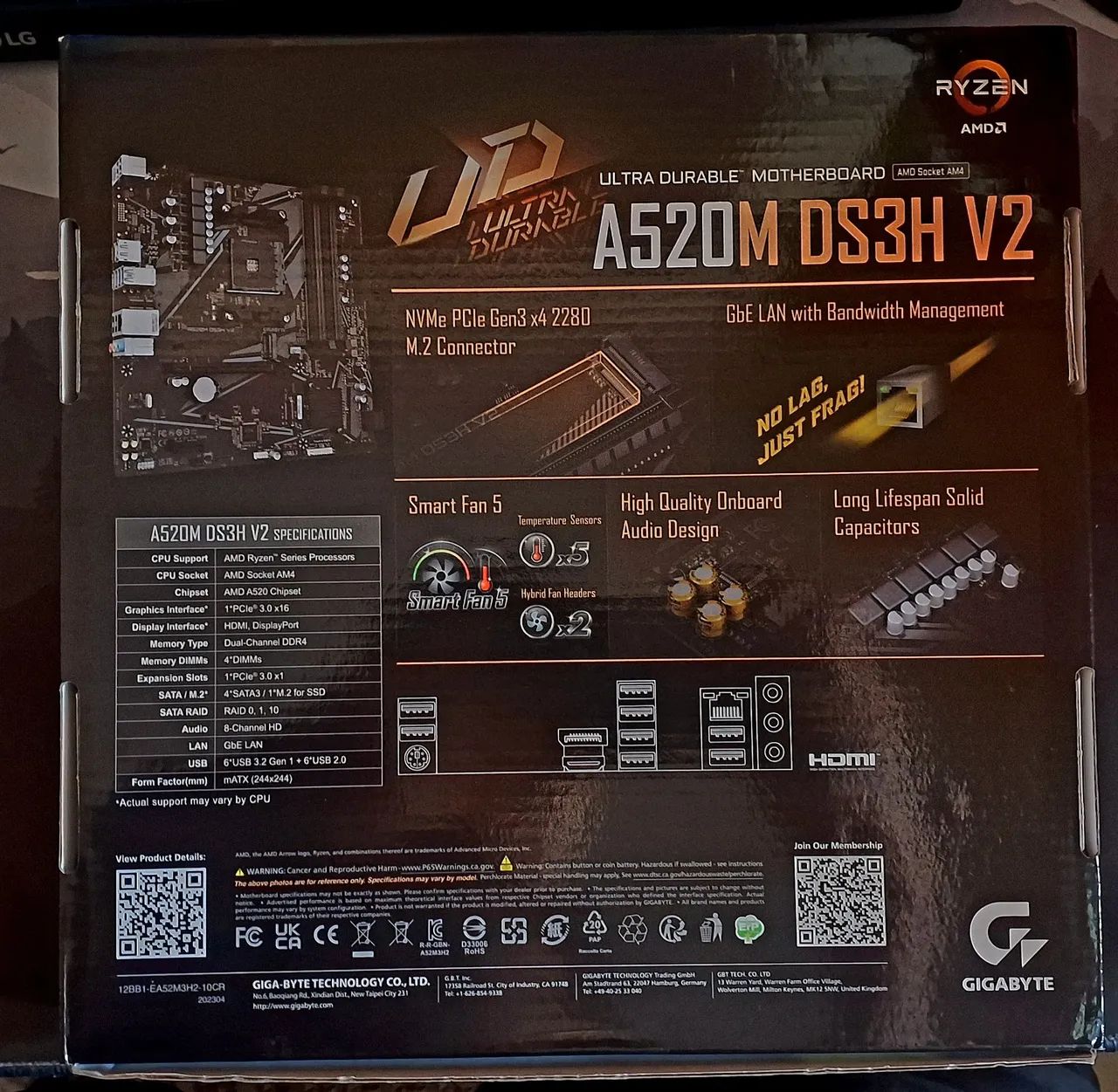 Kit placa mae e processador ryzen - Foto 2