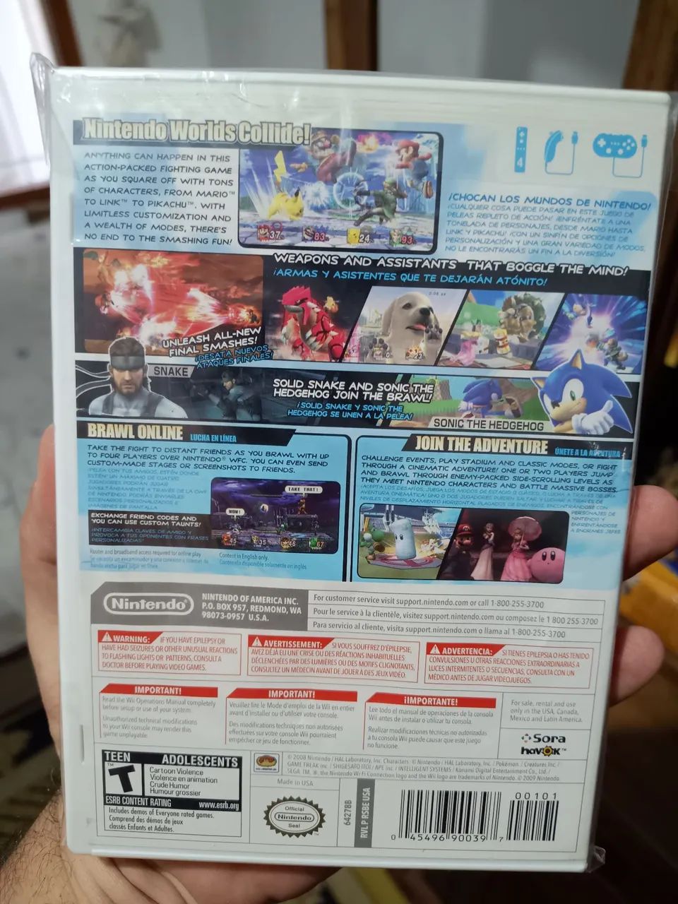 Super smash bros brawl - Foto 2