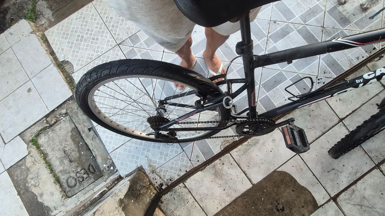 Bike aro 26 caloi snake - Foto 2