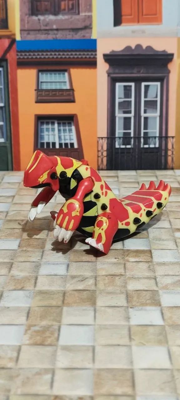 Dupla Lendária Pokémon - Groudon e Kyogre - Foto 4