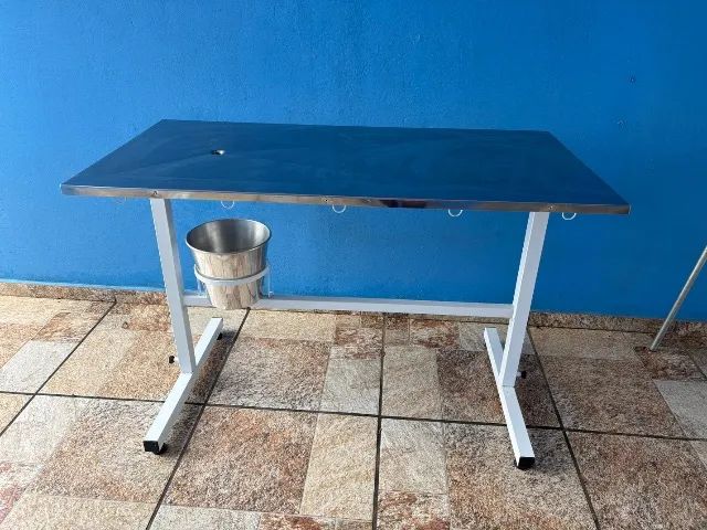 Mesa de atendimento veterinário  - Foto 4