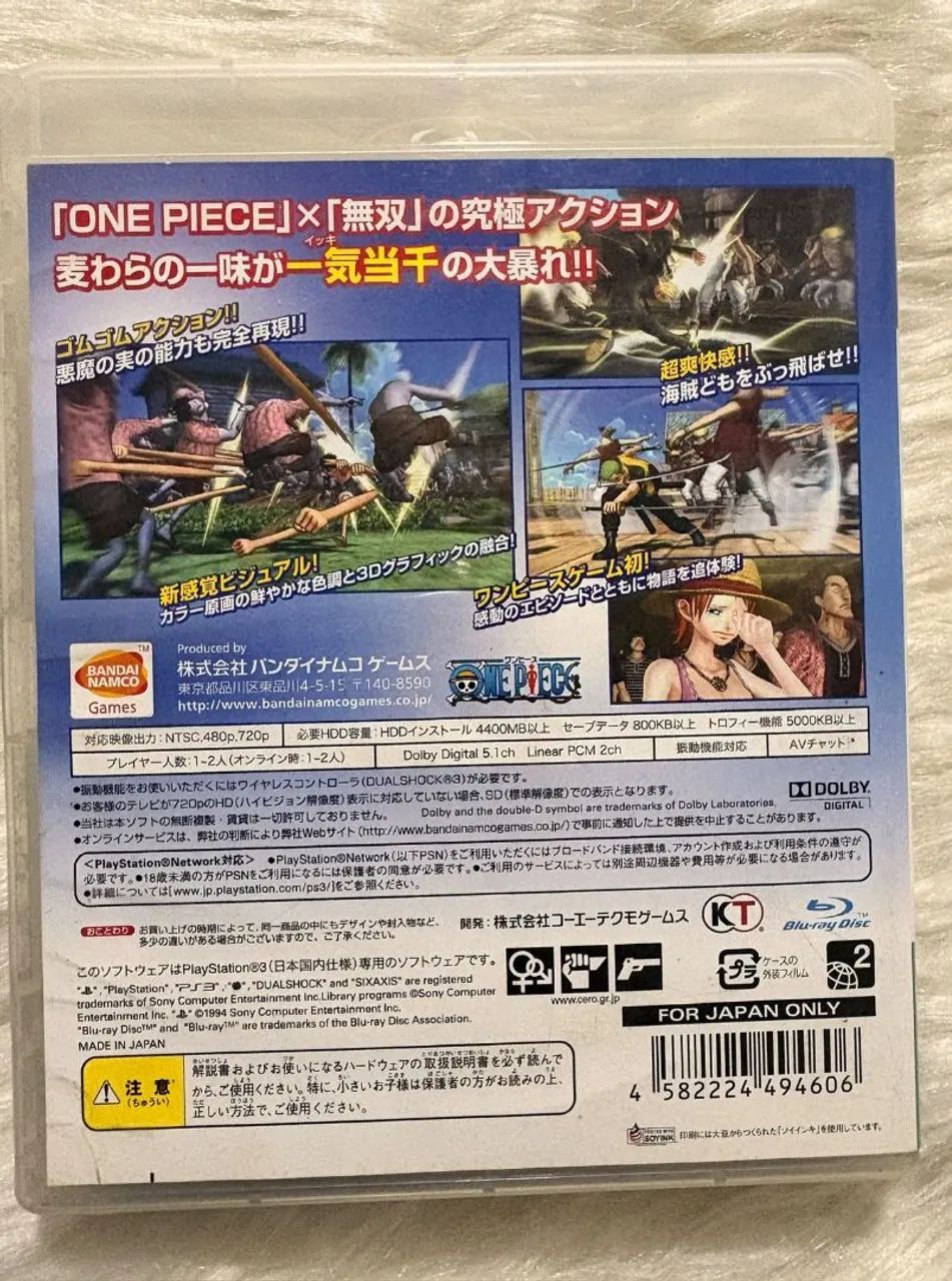 One piece kaizoko musou PS3  - Foto 3