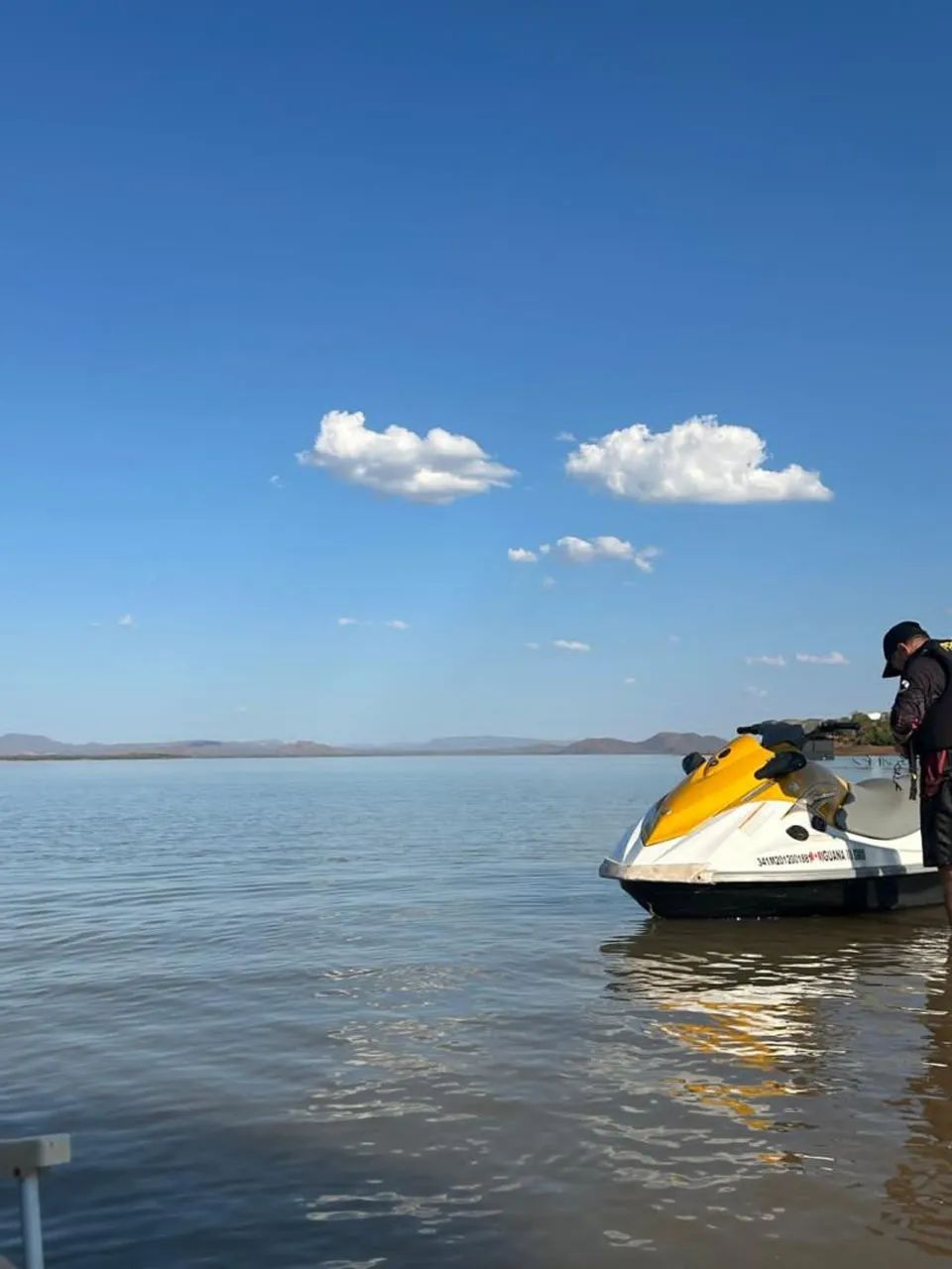 Jet ski Yamaha 3 lugares top VX700 2011/12