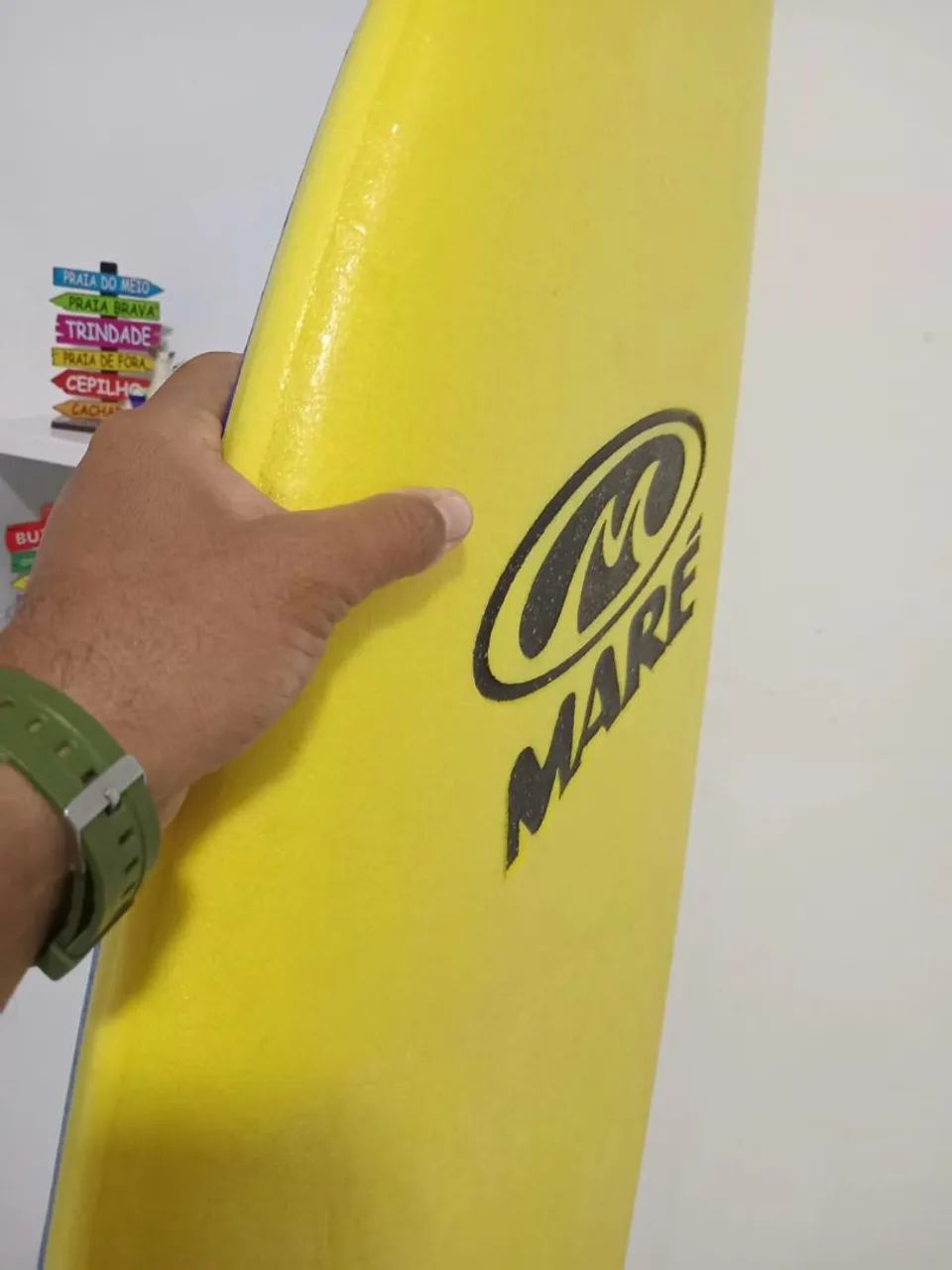 Prancha de surf  6.0 (NOVA) SOFT MARÉ - Foto 3