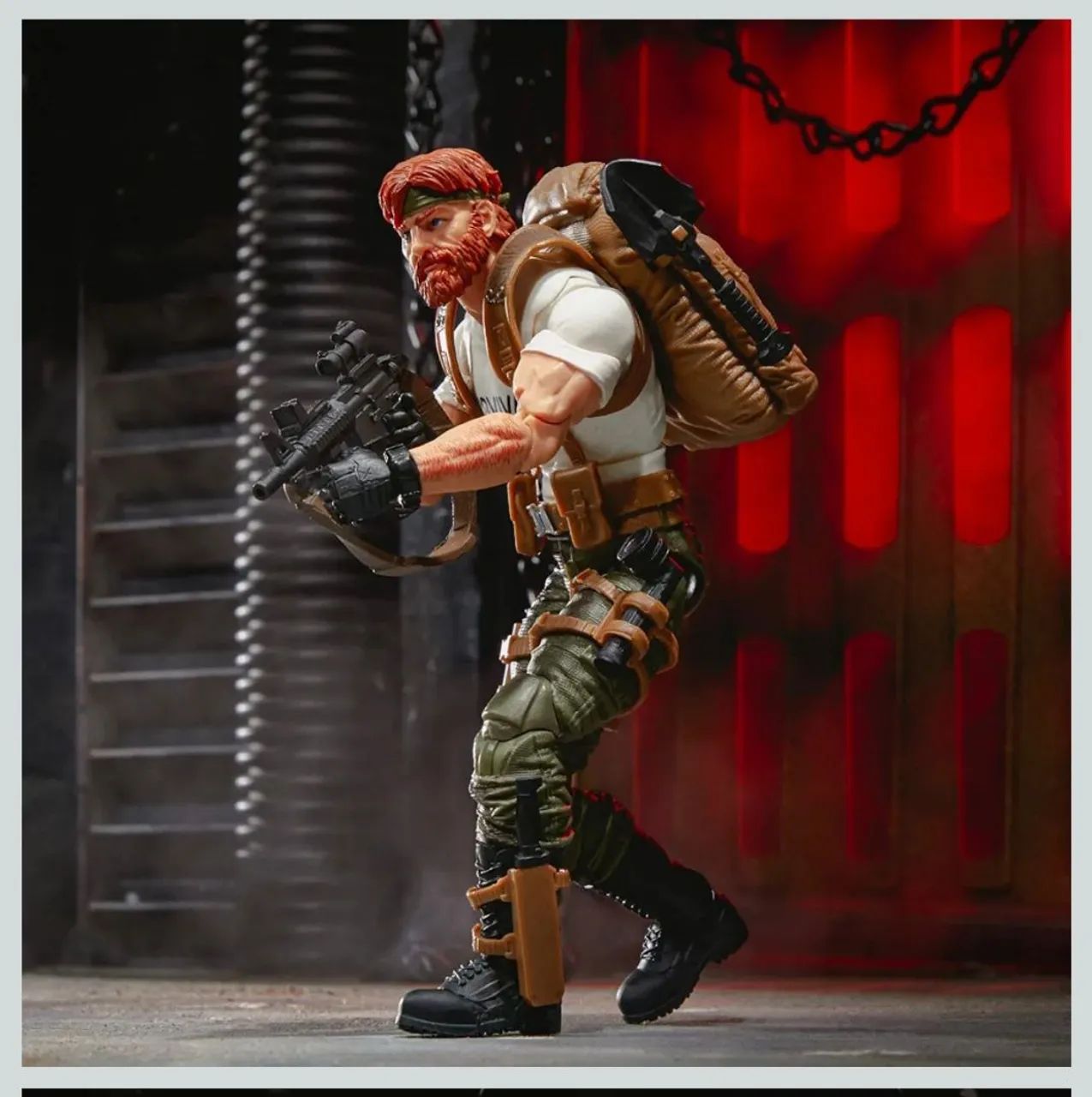 Outback Gijoe Classifield Marvel Legends  - Foto 3