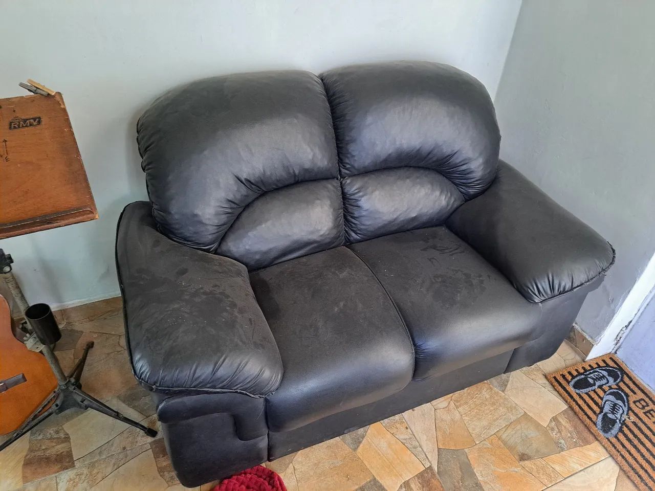 Conjunto de sofás super macios