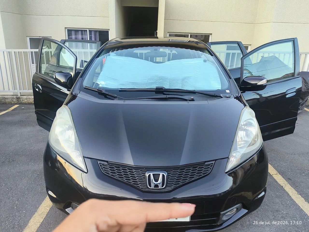 Honda Fit Fit EXL 1.5 Flex/Flexone 16V 5p Aut 2009