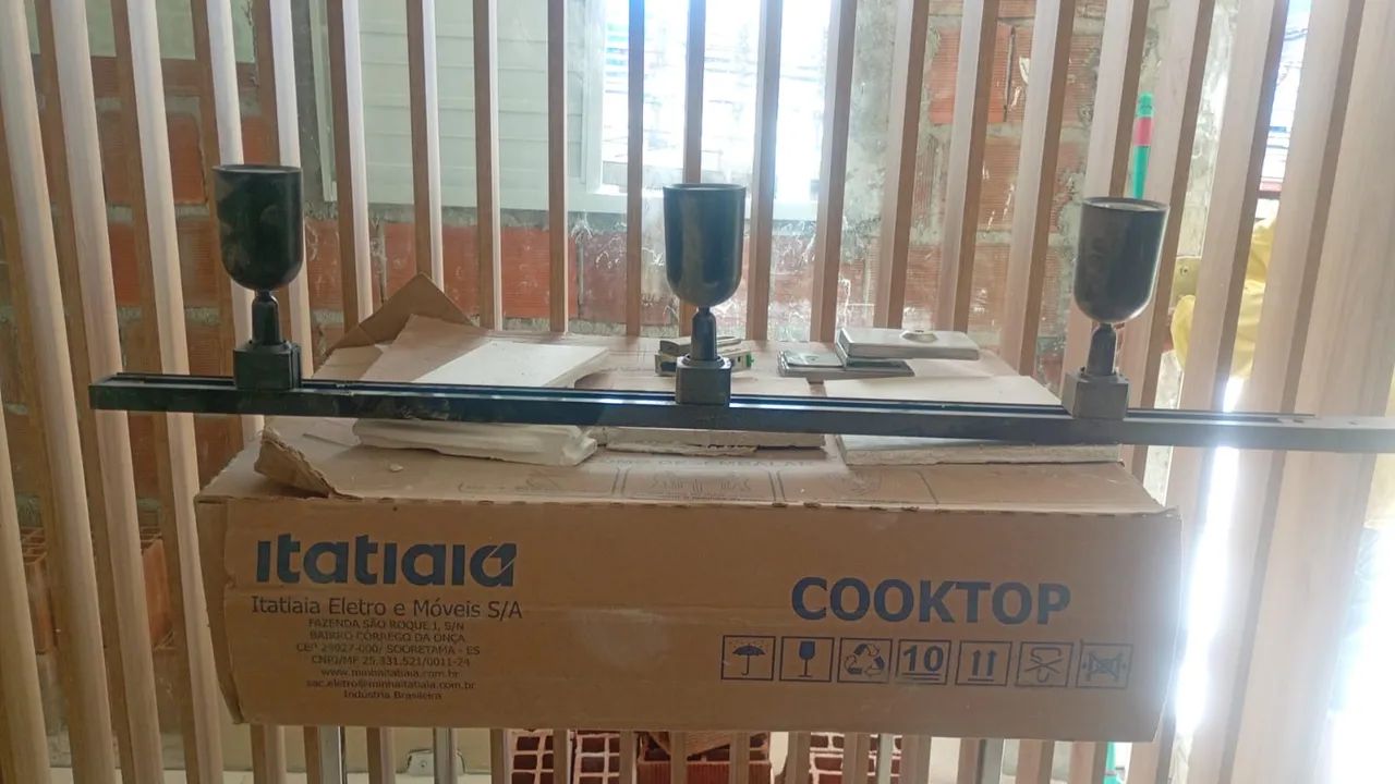 Trilho de lâmpada 