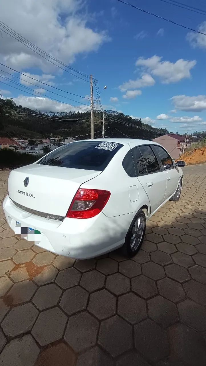 Renault Symbol Expression Hi-flex 1.6 16V 4P 2012 - Foto 5