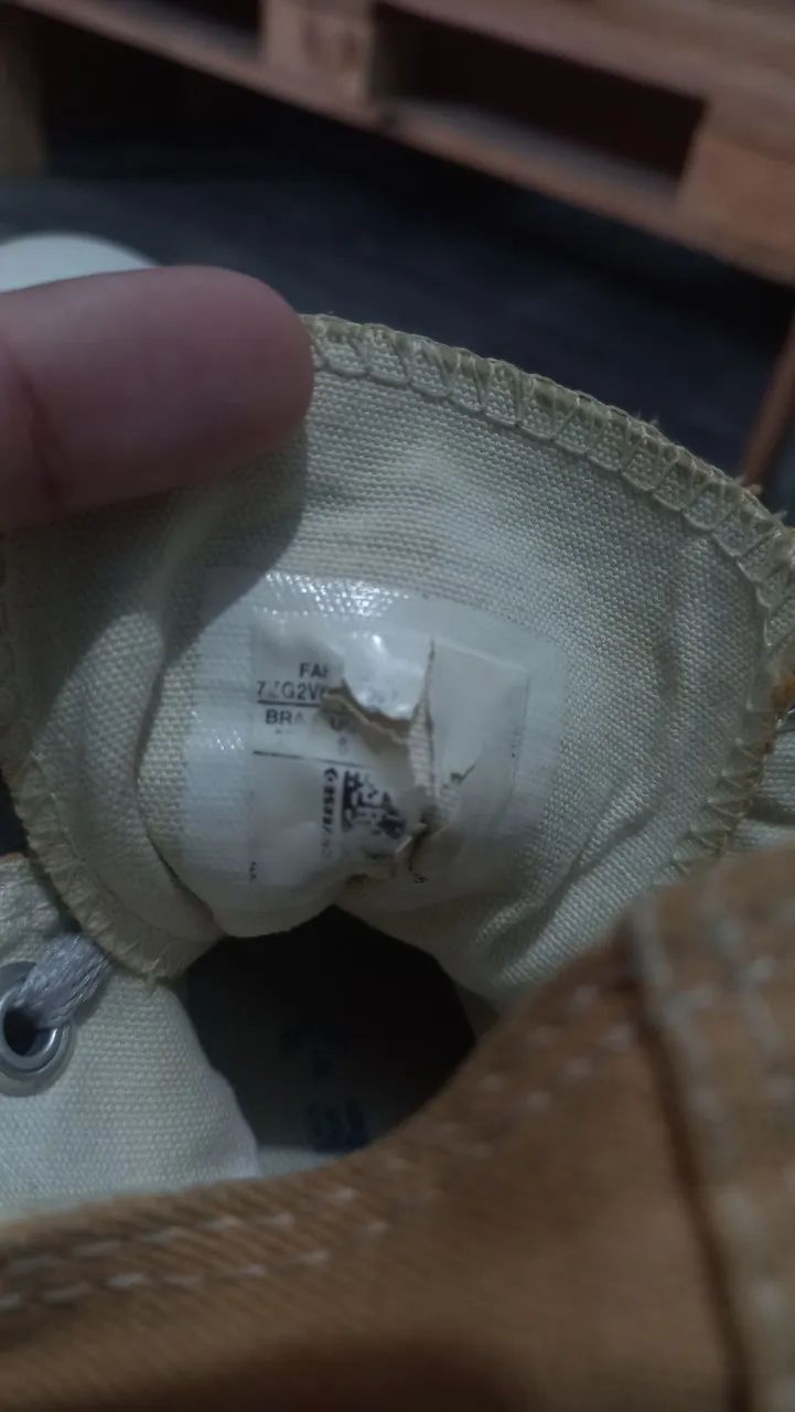 Converse All-Star mostarda TAM 37 - Foto 4