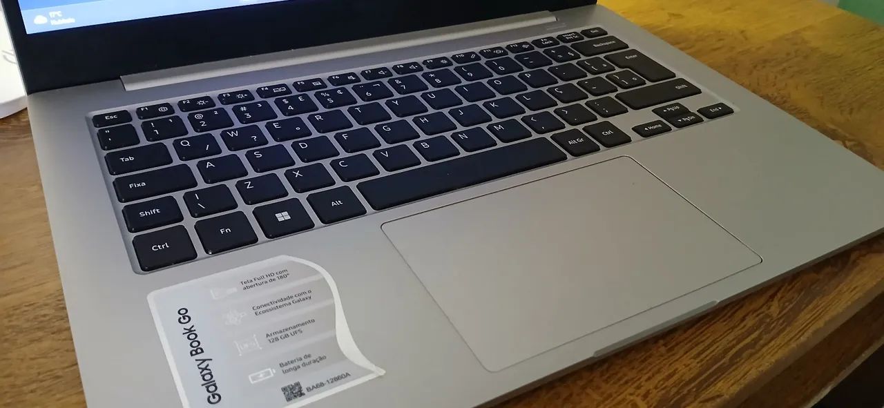 [Notebook] SAMSUNG Galaxy Book Go. C/ Carregador e case - Foto 5