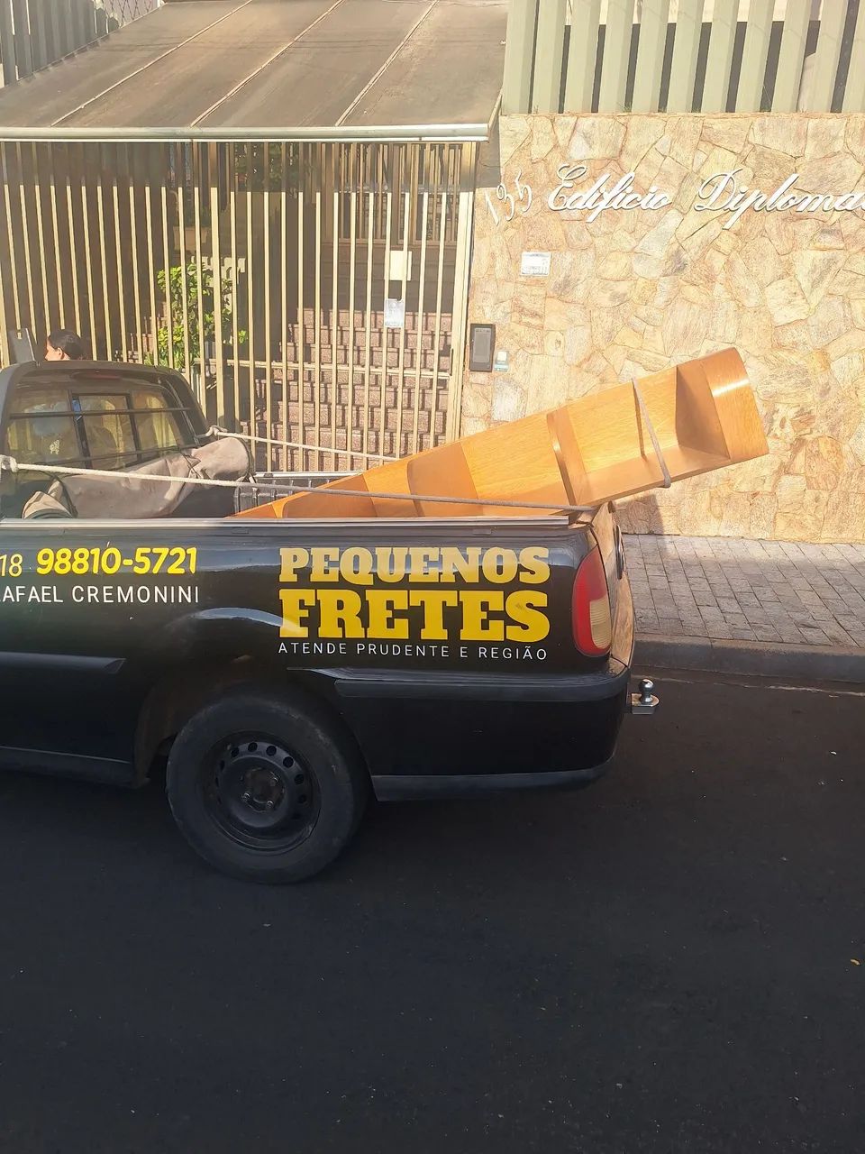 Faço pequenos fretes 