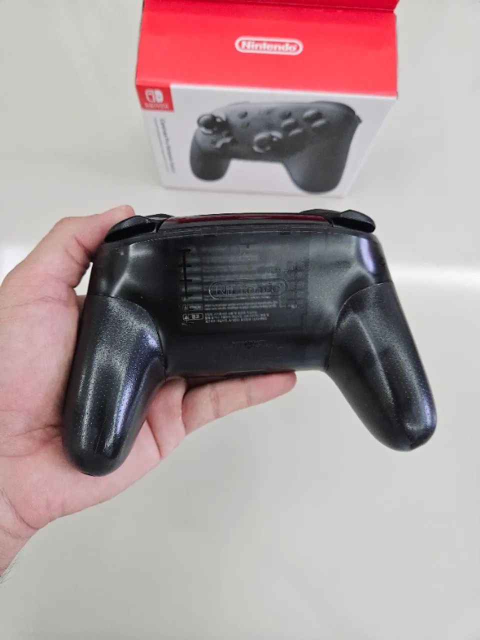 Controle Pro Controller Original Switch 1 - Foto 3