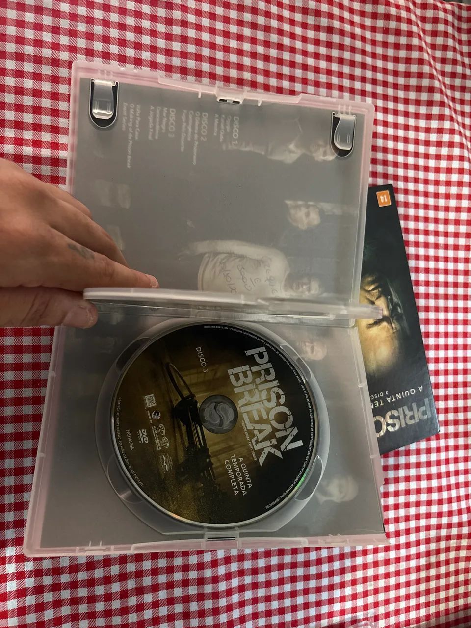 Prison Break- 5° Temporada Completa - Foto 4