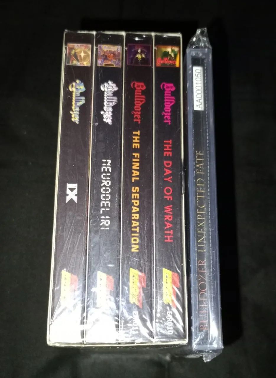 Marvelous Cruelty CDセット Bulldozer - The Anthology Box/Lacrado + Unexpected Fate(5CDS