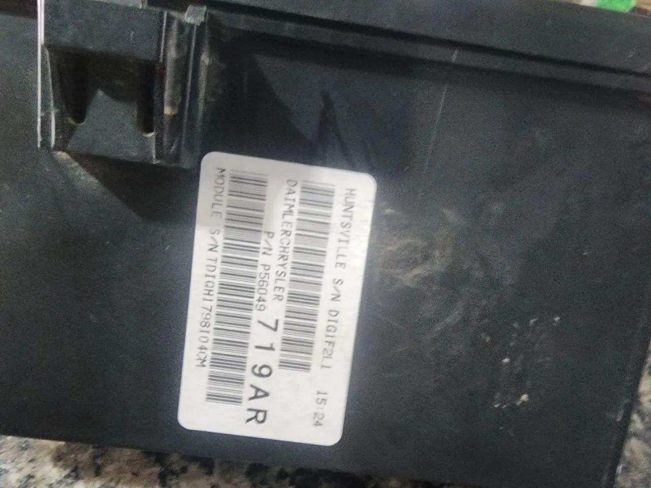 Caixa de fusivel PT cruiser
