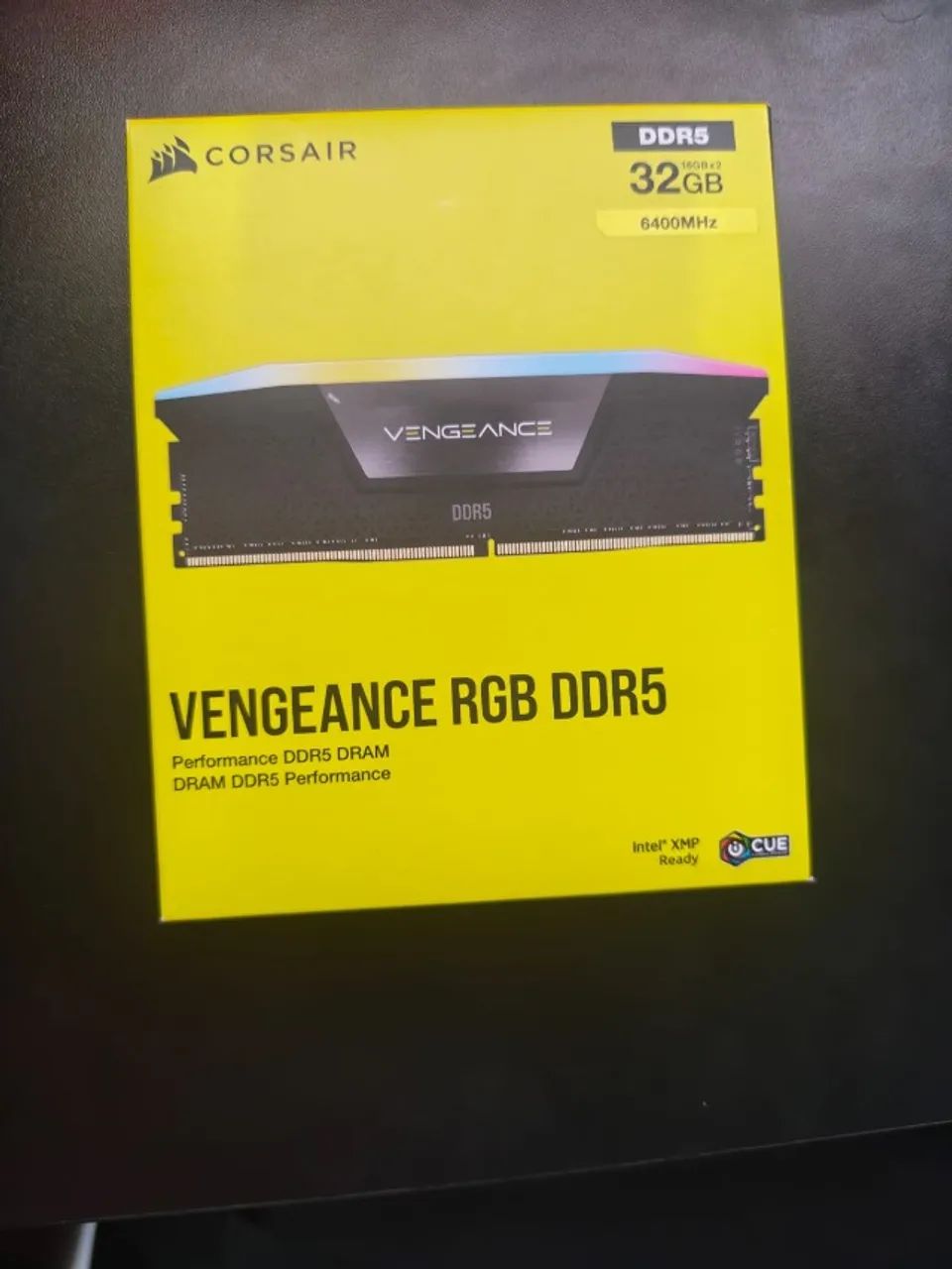 Memoria ram corsair Vengeance DDR5 2x16gb - Memória RAM - Novo