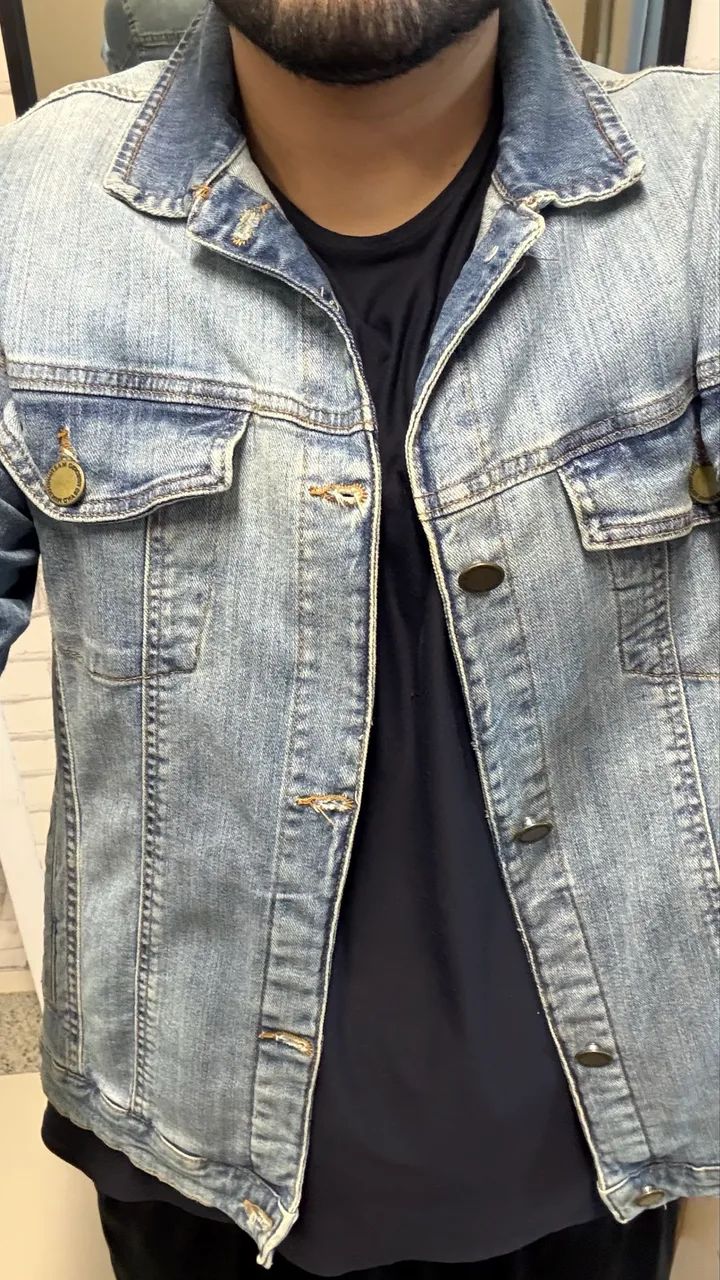 Jaqueta Jeans - Foto 3