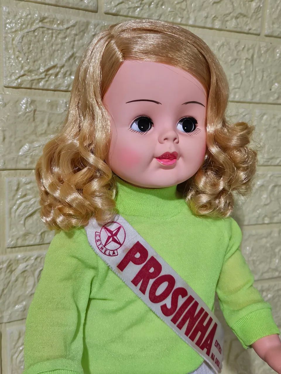 Boneca Prosinha da Estrela Rara e Funcionando  - Foto 2