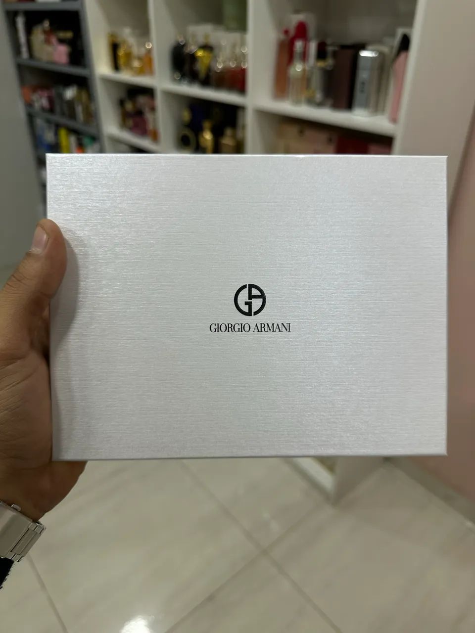 Kit Perfume Si Giorgio Armani Eau de Parfum 50ml - Foto 2