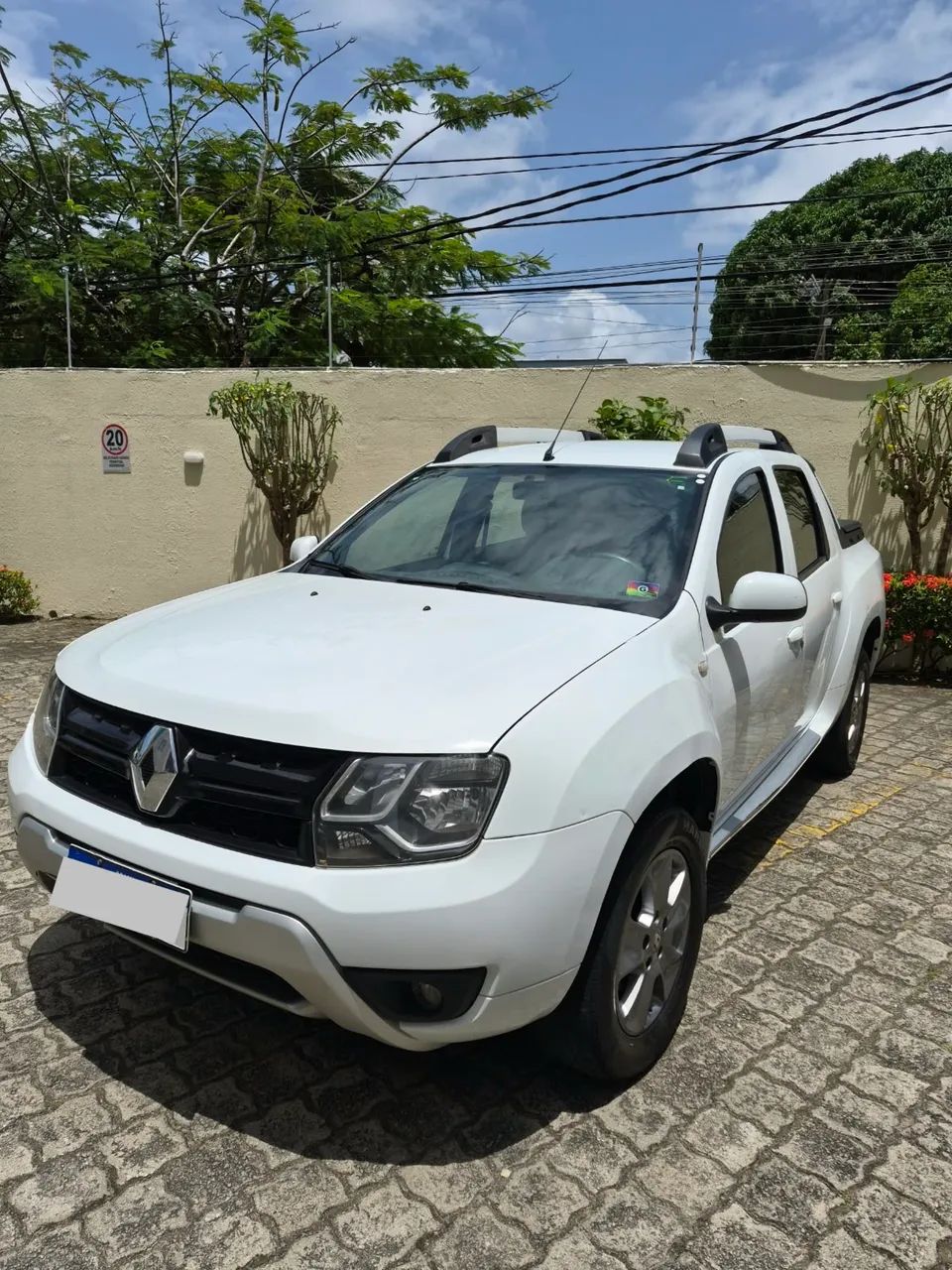 Renault Duster DUSTER OROCH DYNA. 2.0 FLEX 16V AUT. 2017