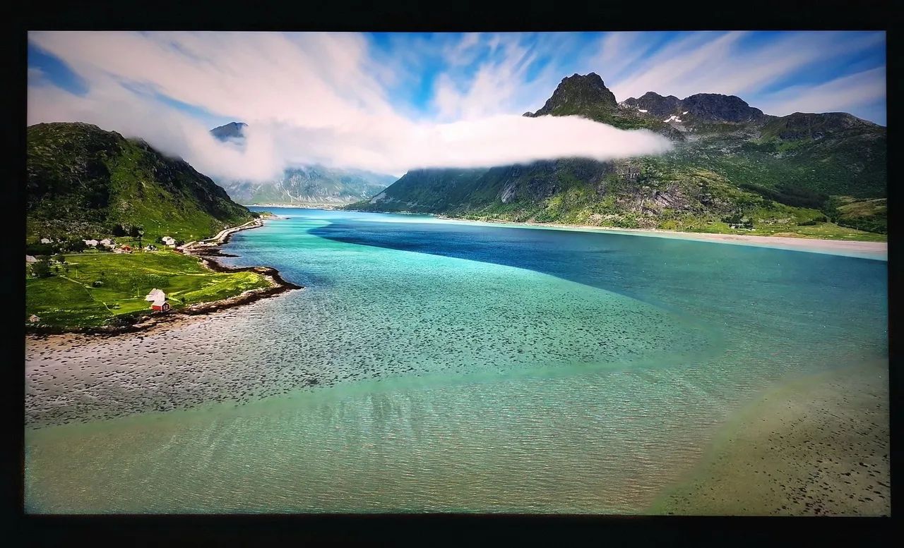 Smart TV 4K LG QNED 55 polegadas  - Foto 2