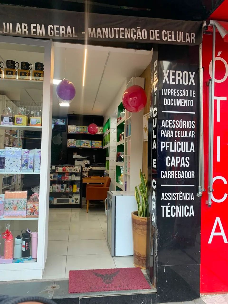 Passo ponto de loja de acessórios de celular e presente  - Foto 4