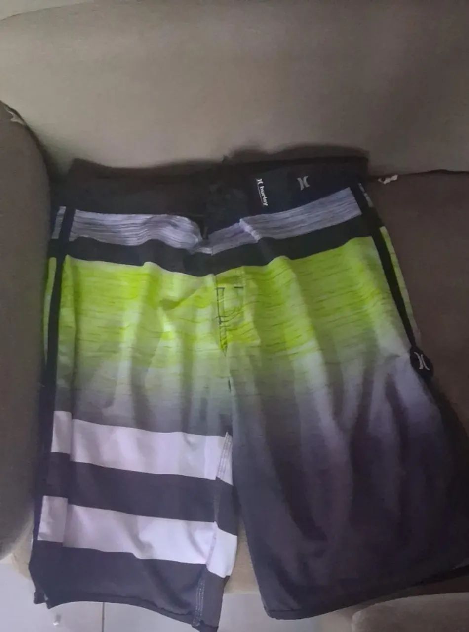 Bermudas surfista,    bem conservadas - Foto 2