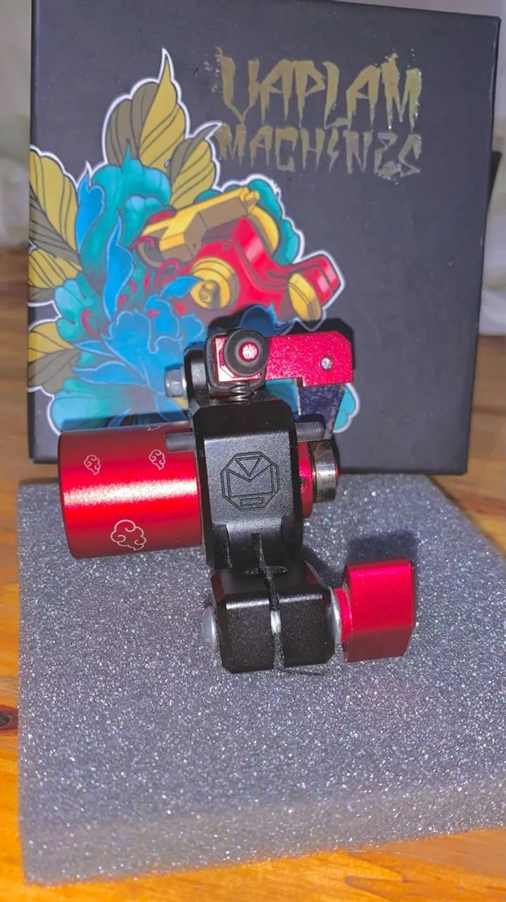 Maquina de tattoo - Vaplam Akatsuki - Foto 3