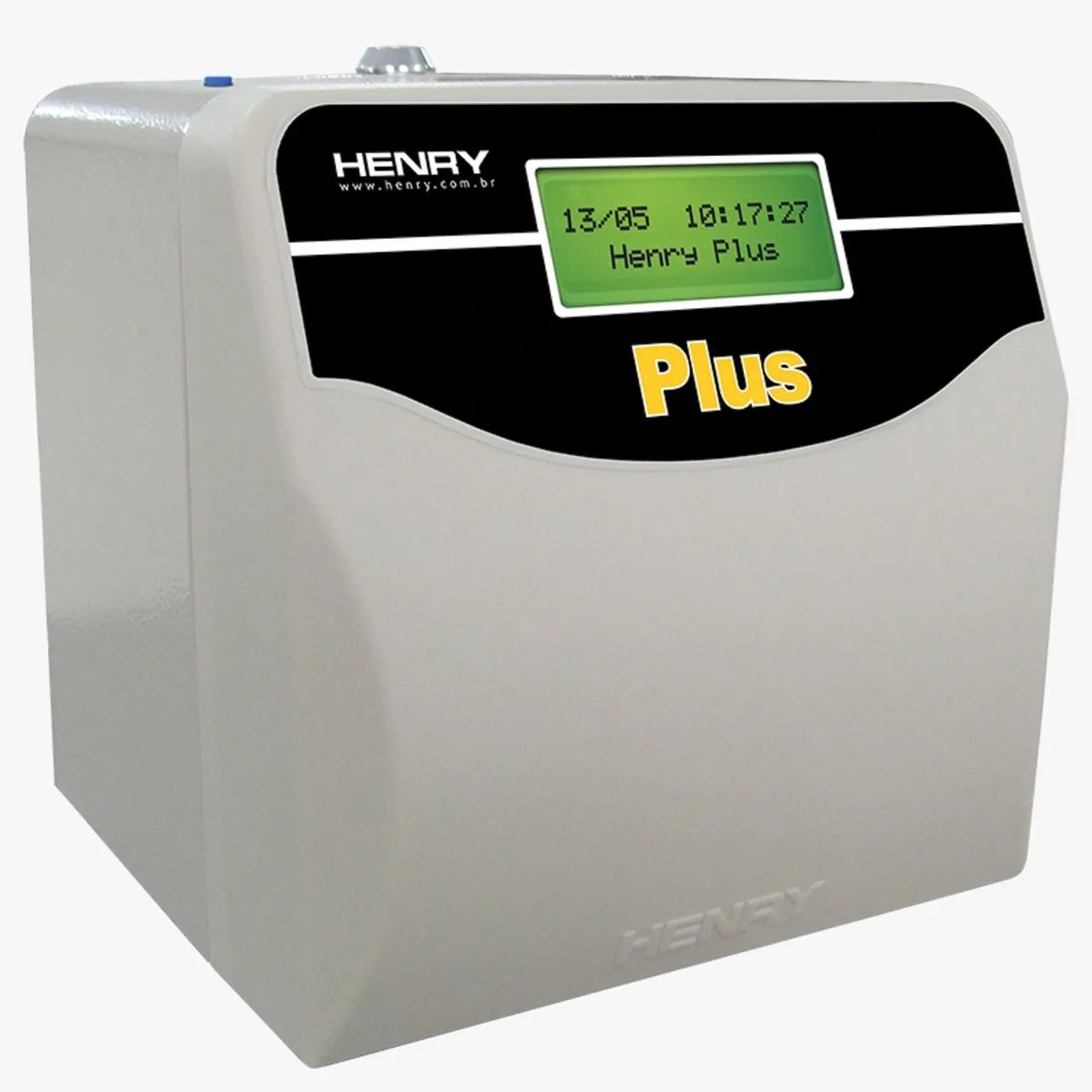 Relógio de ponto Henry Plus