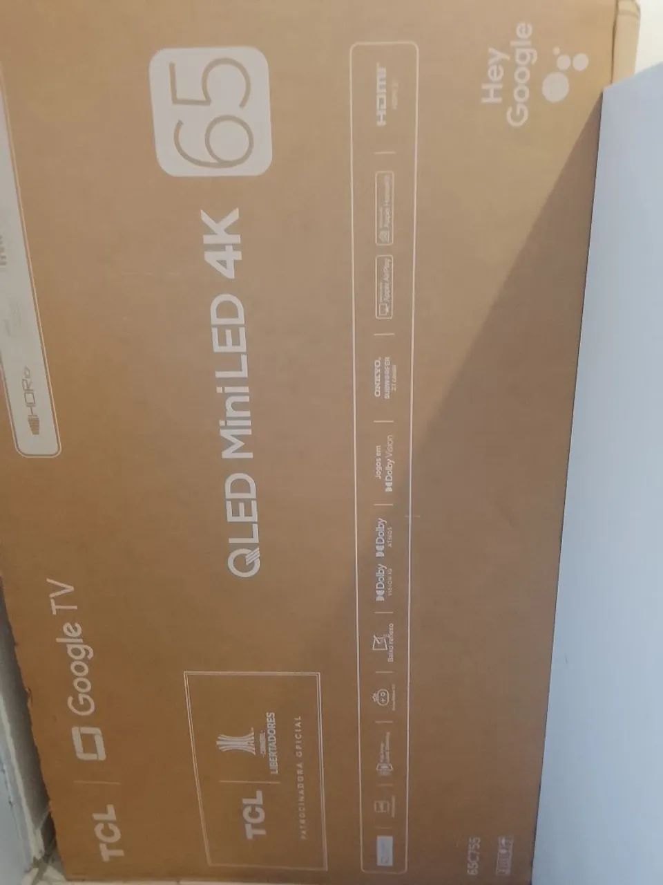 20005年製TV Tv C755. 65* - TVs - Trindade, Florianópolis 1498936258 | OLX