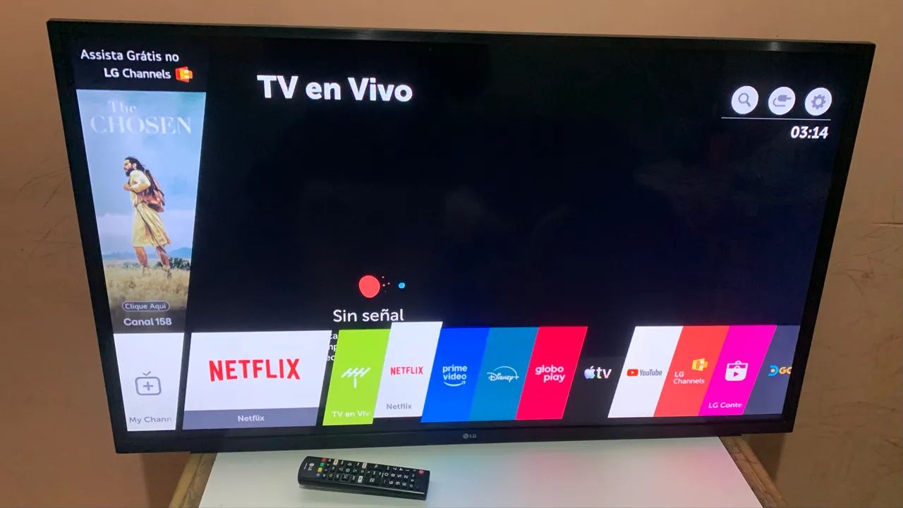 TV smart LG 43 polegadas - Foto 3