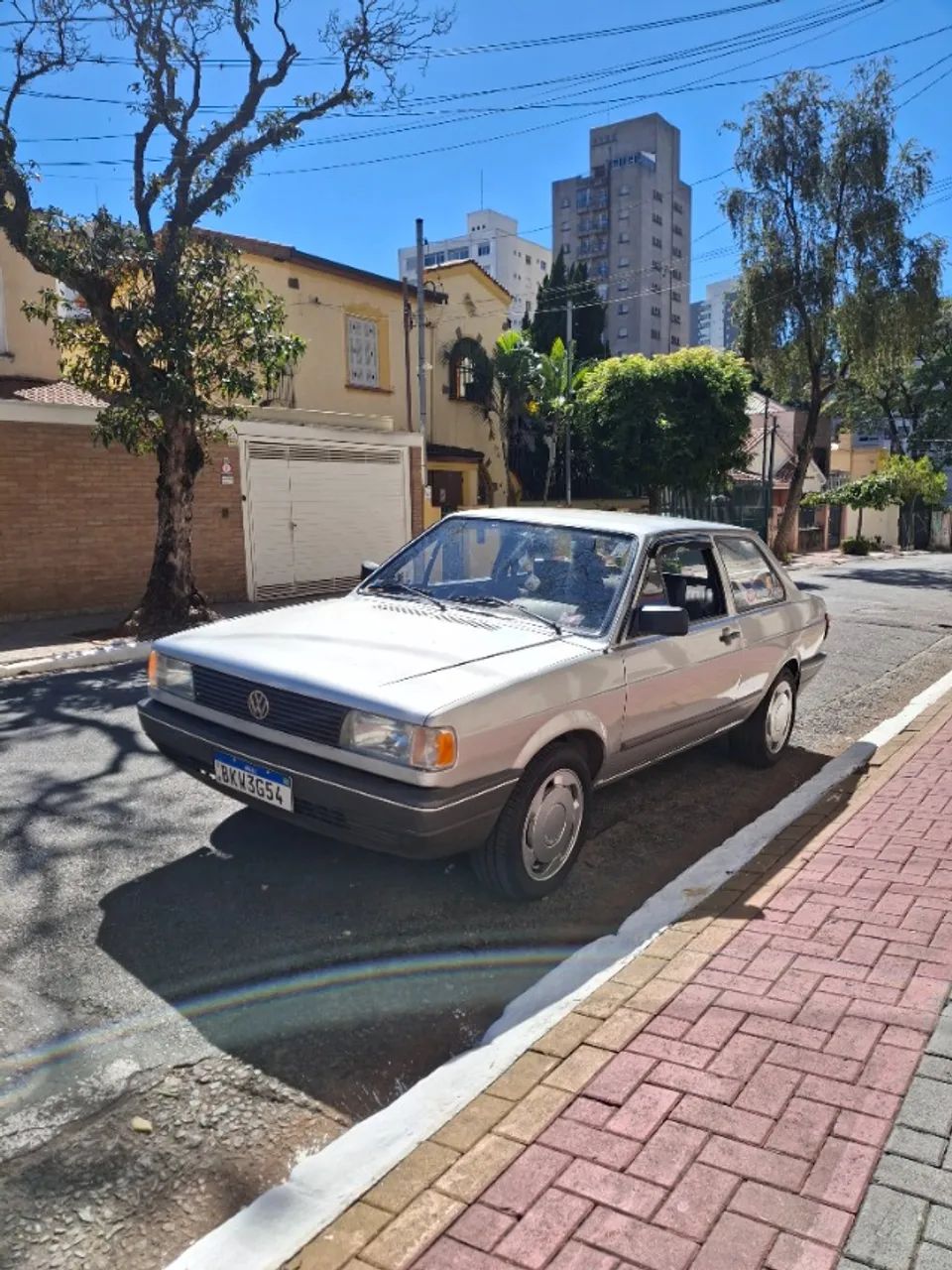 Volkswagen Voyage VOYAGE C/CL/Fox 1.6 1992