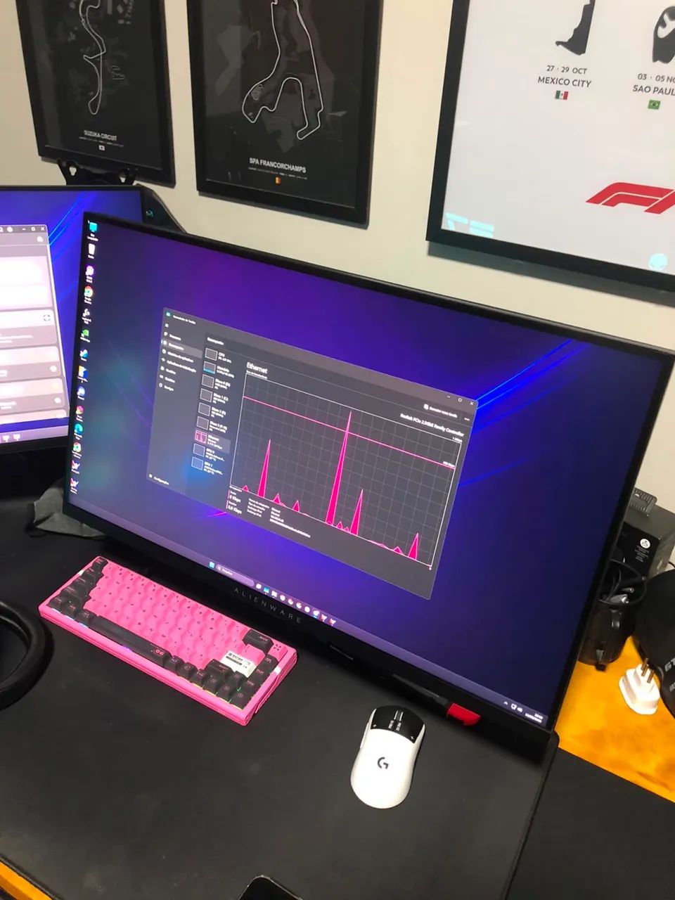 Monitor Alienware 360hertz 0,5ms 