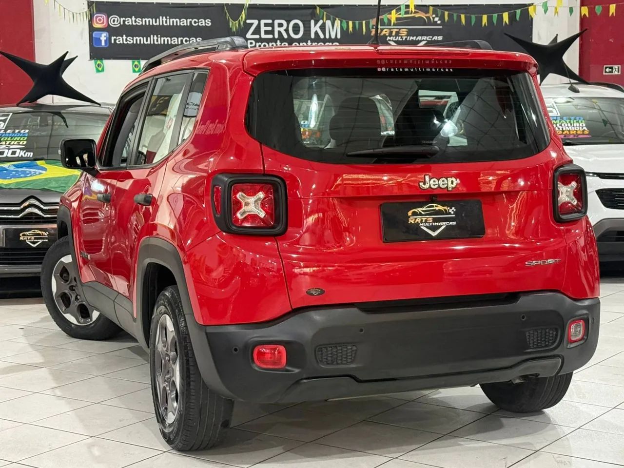 Jeep Renegade Sport 1.8 4X2 Flex 16V Aut. 2016 - Foto 6